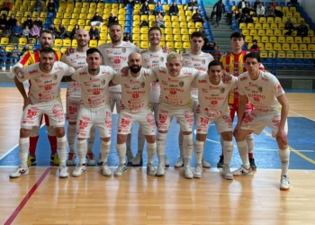Un cuore tutto giallorosso: parità al PalaFiom, il Benevento riacciuffa il New Taranto nel segno di Rafinha
