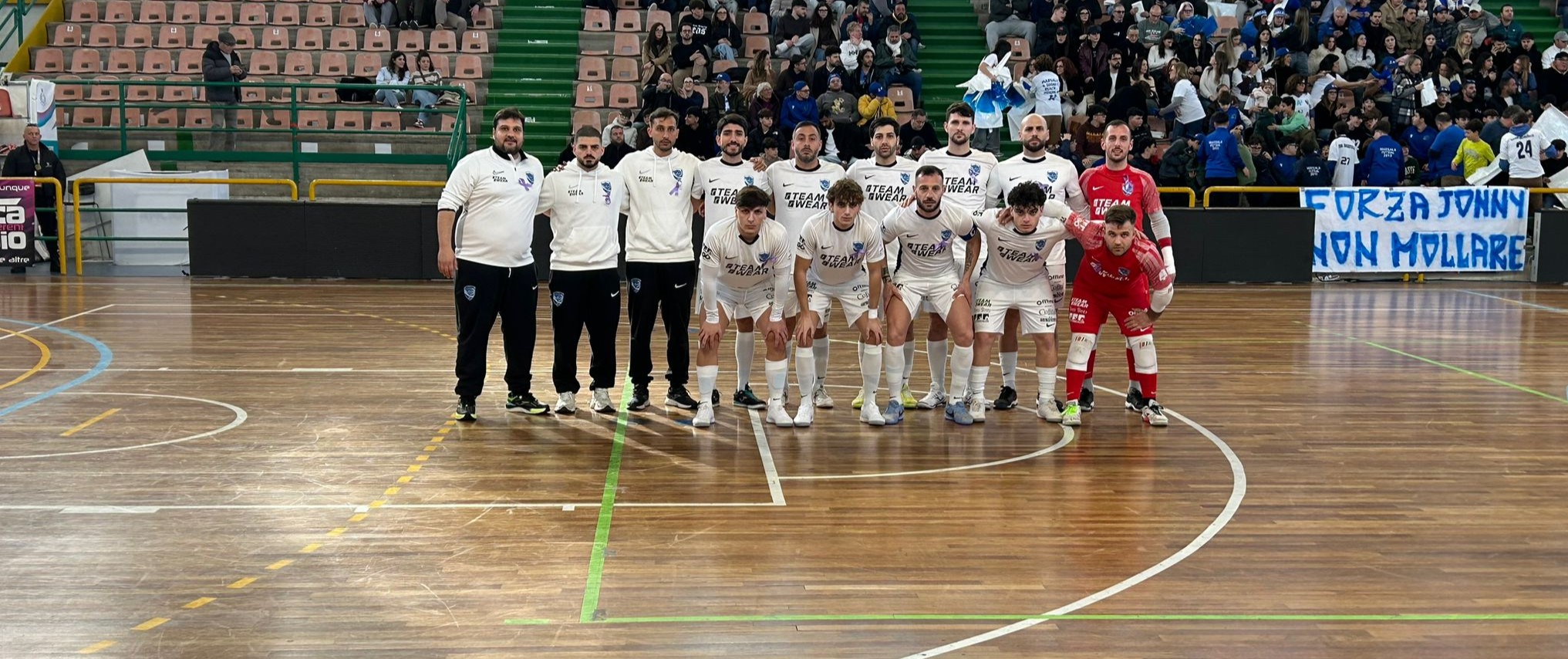 Lo Junior Domitia sul campo del Marsala