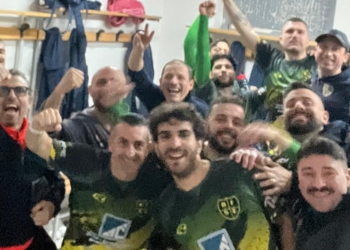 Monologo Borgo nella ripresa contro il Campagna: tre punti d’oro nel posticipo di Aversa