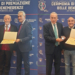 Napoli Futsal, Antonio Sarnelli e Pietro Foderini premiati alla Cerimonia di Benemerenze FIGC