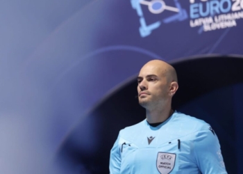 Euro 2026, gran finale all’italiana: Manzione per Portogallo-Spagna, Chiara Perona per il bronzo tra Francia e Croazia