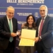 Benemerenze FIGC, Giuliana Tambaro premiata a Fiumicino per i vent’anni da dirigente