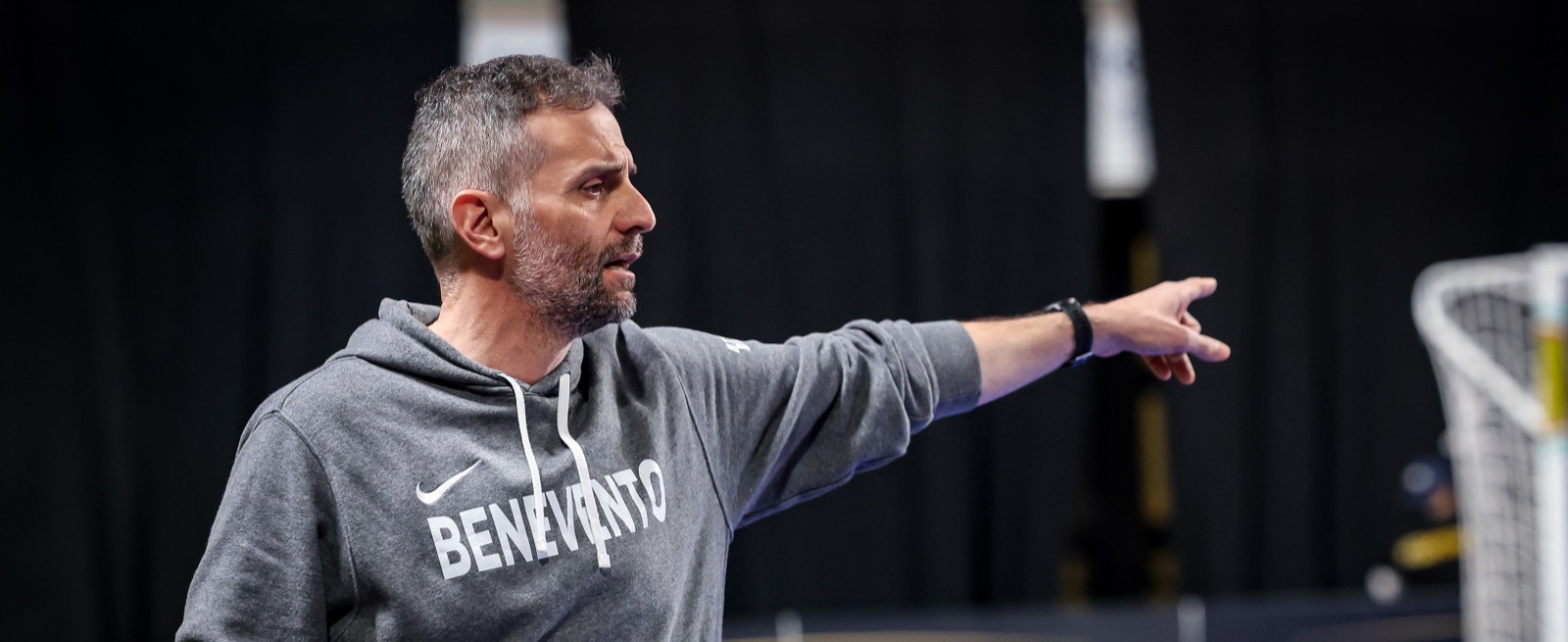 Fausto Scarpitti in una foto di Libralato