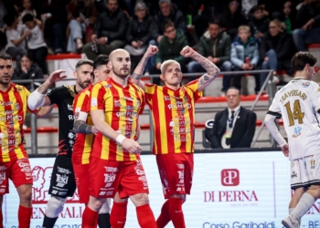 Benevento, missione compiuta: giallorossi in finale di Coppa, ora il Petrarca