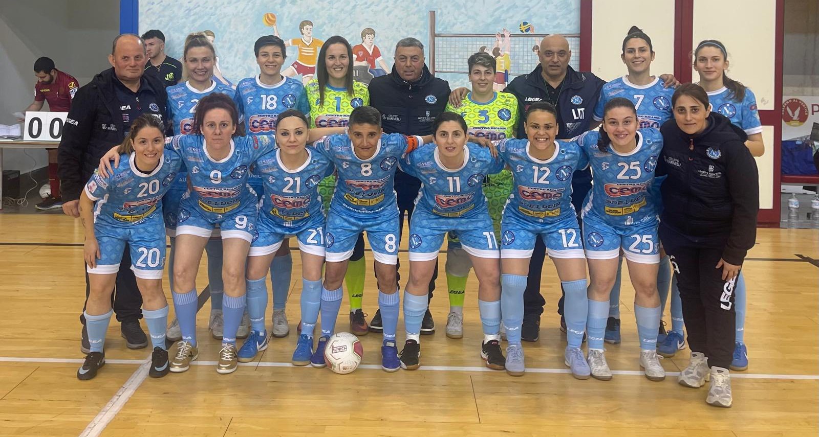 La Woman Napoli al PalaOreto