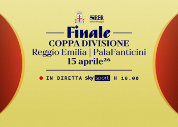 Coppa della Divisione, finale il 15 aprile su Sky Sport al PalaFanticini di Reggio Emilia. Castiglia: “Portiamo entusiasmo e interesse sui territori”