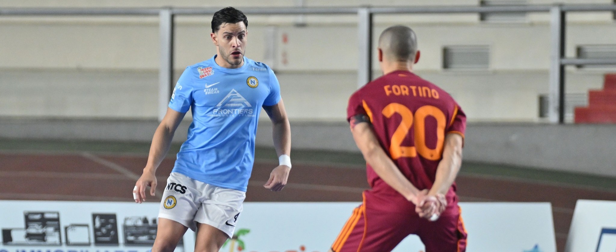 Renzo Grasso affronta Rodolfo Fortino nello Sky match tra Napoli e Roma 1927