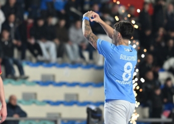 Napoli, derby ad Avellino. Guilhermao, il feeling con i compagni e la voglia di vincere: “Per questa maglia do il cuore”