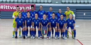 Italfutsal, 9-0 all’Ungheria nel primo test match. Salvatore: “Brave tutte, c’è tanto entusiasmo”