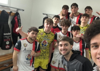 Fortitudo Vesuviani, tris e primato consolidato. Fusco e Castellano si scatenato, Amalfi in doppia cifra