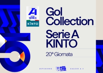 La Gol Collection della 20a giornata