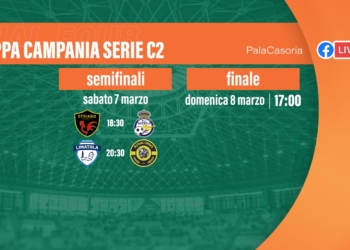 Final Four: le tre sfide del PalaCasoria in diretta Facebook su Punto5
