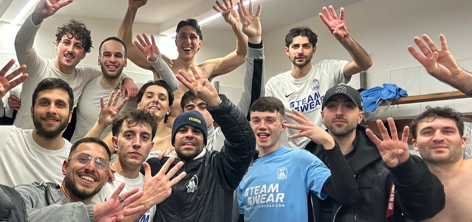 L'esultanza del Meta