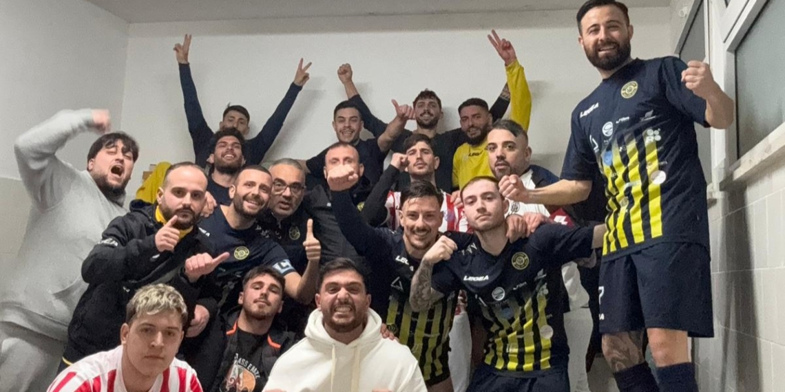 Crisci di misura a Piedimonte, pari a Recale. Si riscattano Amalfi, Nocerina e Tufino. Meta quarta