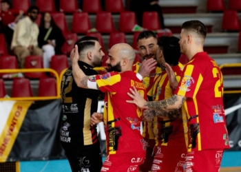 Benevento in fuga per la vittori… A: hattrick di Carpentieri, i giallorossi esagerano col Mascalucia