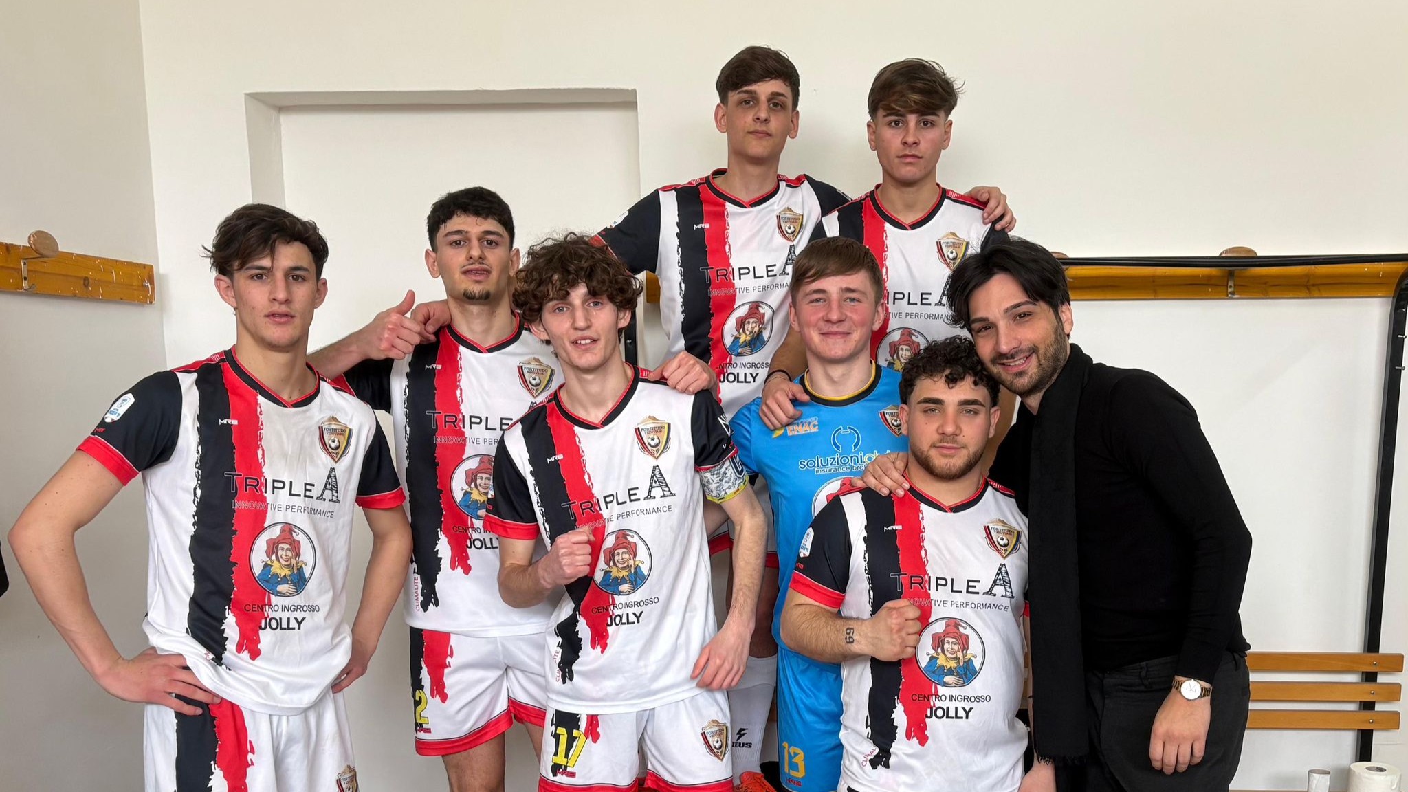 La Fortitudo Vesuviani, ai playoff da prima in classifica