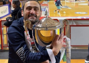 L’ennesimo trionfo di Luciano Miele: “Abbiamo lavorato in serenità grazie al club, godiamoci la favola Solofra”