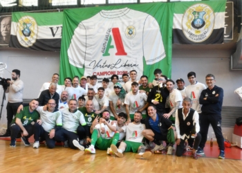 Una rimonta mozzafiato: la Virtus Libera Isola d’Ischia festeggia la A2 al PalaCasale