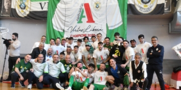 Una rimonta mozzafiato: la Virtus Libera Isola d’Ischia festeggia la A2 al PalaCasale