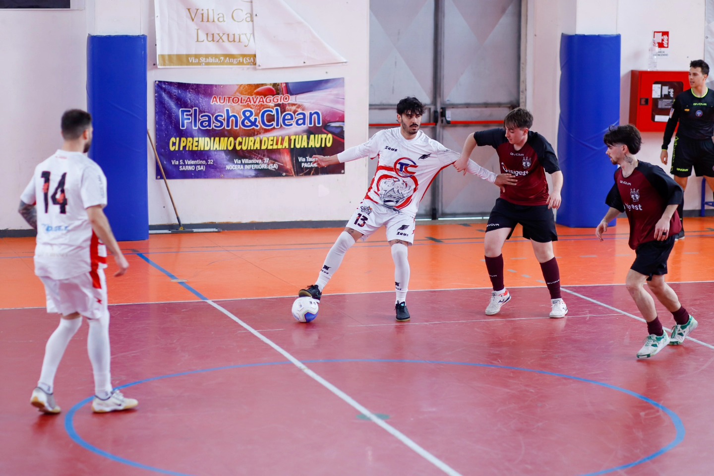 Un'immagine di Anima Rossonera-Poseidon dello scorso weekend