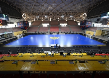 Ad Ancona debutta il nuovo campo We Are Futsal. Castiglia: “Un’identità visiva riconoscibile”