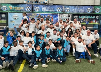 Dominio Magic, Sant’Antimo festeggia la C2. Florio: “Una vera famiglia”. Stefano Martino: “Grande soddisfazione”. Gregorio Martino: “Pubblico meraviglioso”