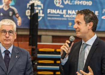 Sinergia SGS-Divisione: futsal in 891 scuole con “Valori in rete” e maxi evento a Guastalla con le finali giovanili