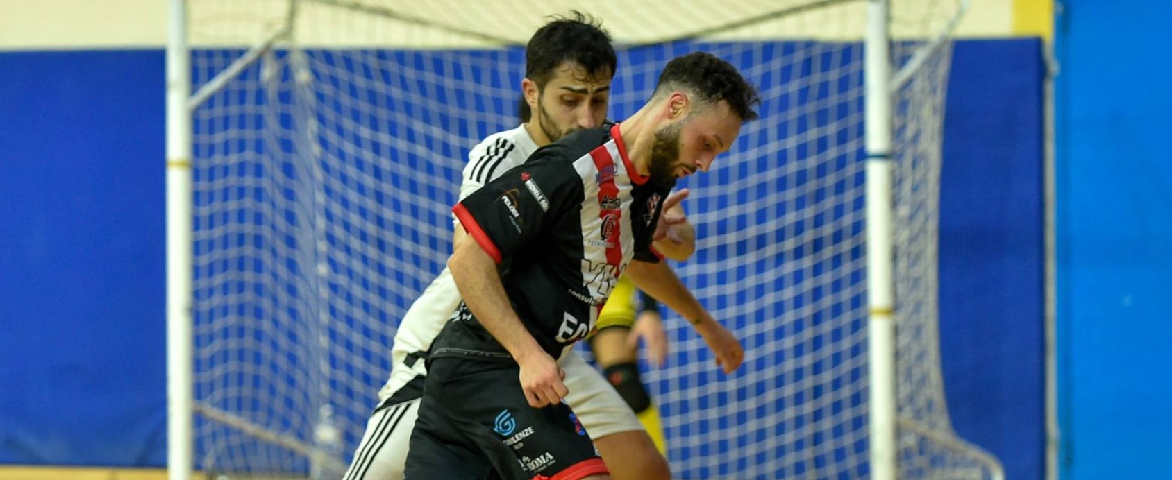 Uno scatto di Rione Cicalesi-Mpf di campionato a cura di Simonetti