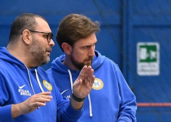 Il Napoli torna al PalaVesuvio contro il Pomezia. Nicola Ferri: “Con Angelini splendida sinergia, pronti per il rush finale”