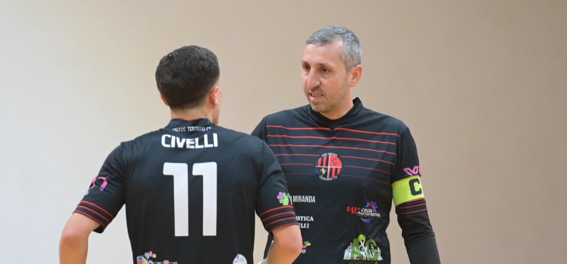 Spareggio al PalaTedeschi, qui Virtus Terzigno. Attanasio: “Ci meritiamo la B e daremo tutto, ma regolamento da rivedere”