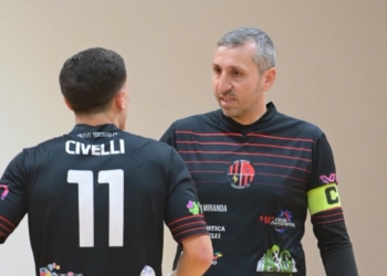 Spareggio al PalaTedeschi, qui Virtus Terzigno. Attanasio: “Ci meritiamo la B e daremo tutto, ma regolamento da rivedere”