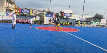 Punti in palio per la terza piazza: giovedì sera il recupero tra Città di Acerra e Rageto