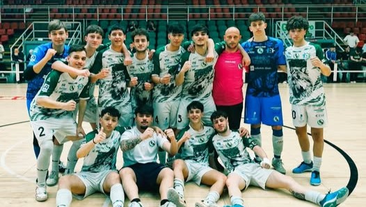 La Sandro Abate U19, vittoriosa contro il Sorrento