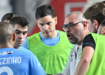 Napoli, Angelini: “Loro più bravi, ora difendiamo il terzo posto”
