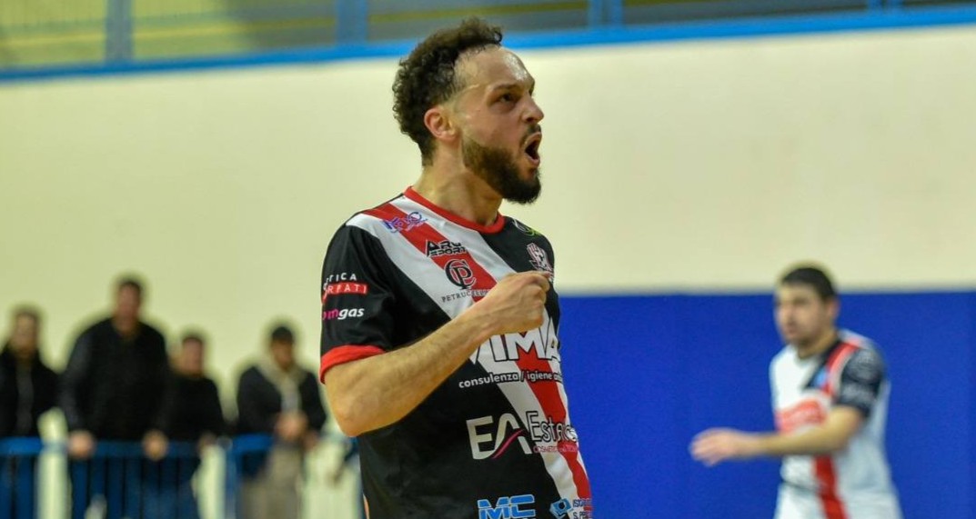 Alessandro Cirillo, autore di un poker per il Rione Cicalesi nel successo di Campagna
foto: Simonetti