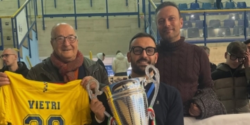 Angelo Vietri saluta il Solofra: “Porterò con me ogni emozione, sarò sempre lì a tifare”