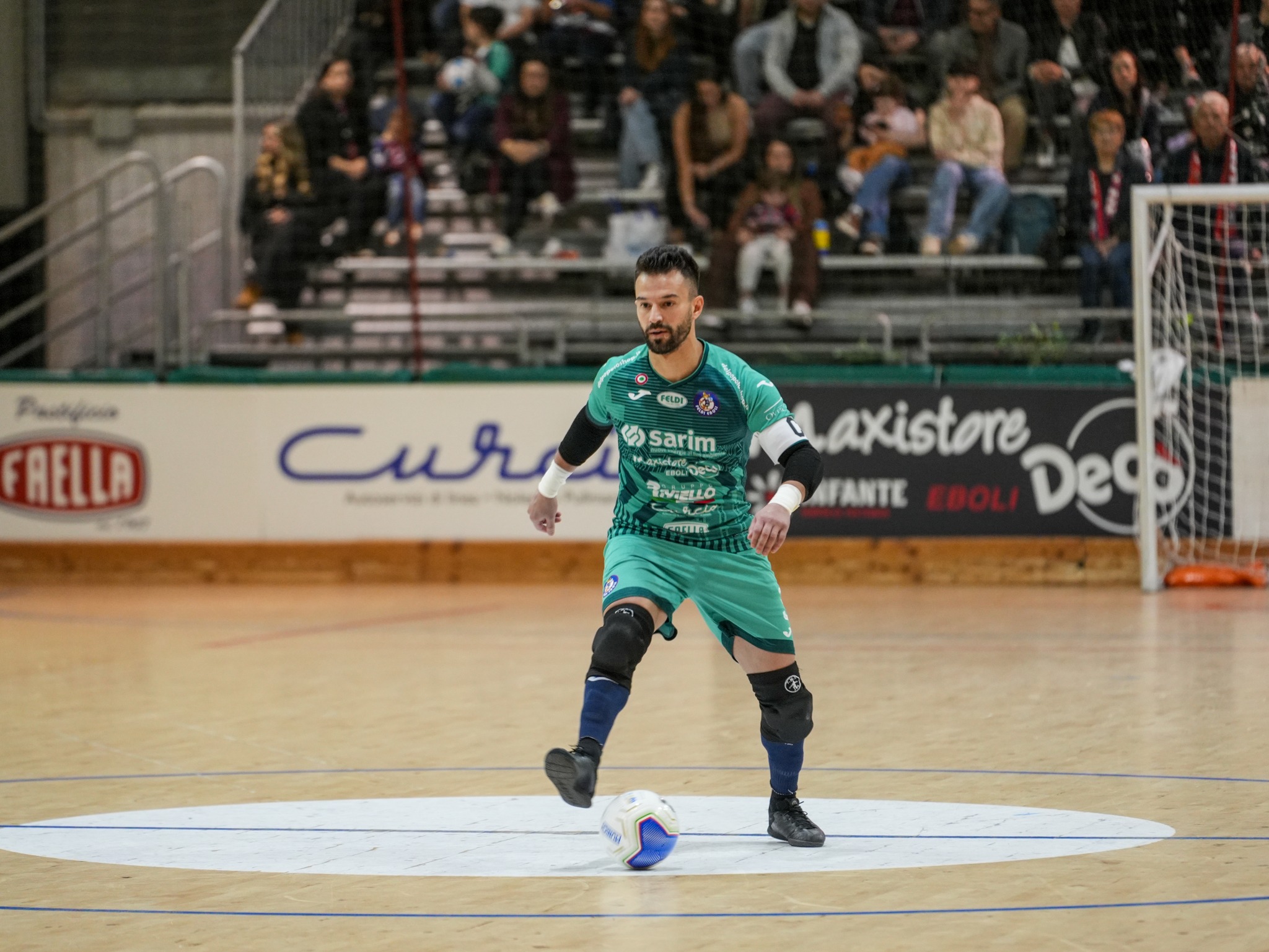 Carlos Dalcin, capitano Feldi Eboli