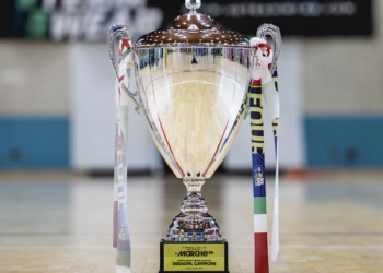 Benevento 5, dopo la gara col Canicattì la premiazione per la vittoria del campionato