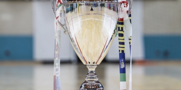 Benevento 5, dopo la gara col Canicattì la premiazione per la vittoria del campionato