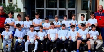 Il futsal entra a scuola, il progetto formativo di Marcello Serratore a Gragnano: il 4 giugno la manifestazione conclusiva con le telecamere di Punto5