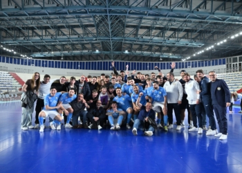 Al PalaVesuvio la passione dei ragazzi del liceo Di Giacomo, il responsabile del progetto Bosso: “Serata meravigliosa, grazie al Napoli per l’accoglienza”