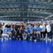 Al PalaVesuvio la passione dei ragazzi del liceo Di Giacomo, il responsabile del progetto Bosso: “Serata meravigliosa, grazie al Napoli per l’accoglienza”