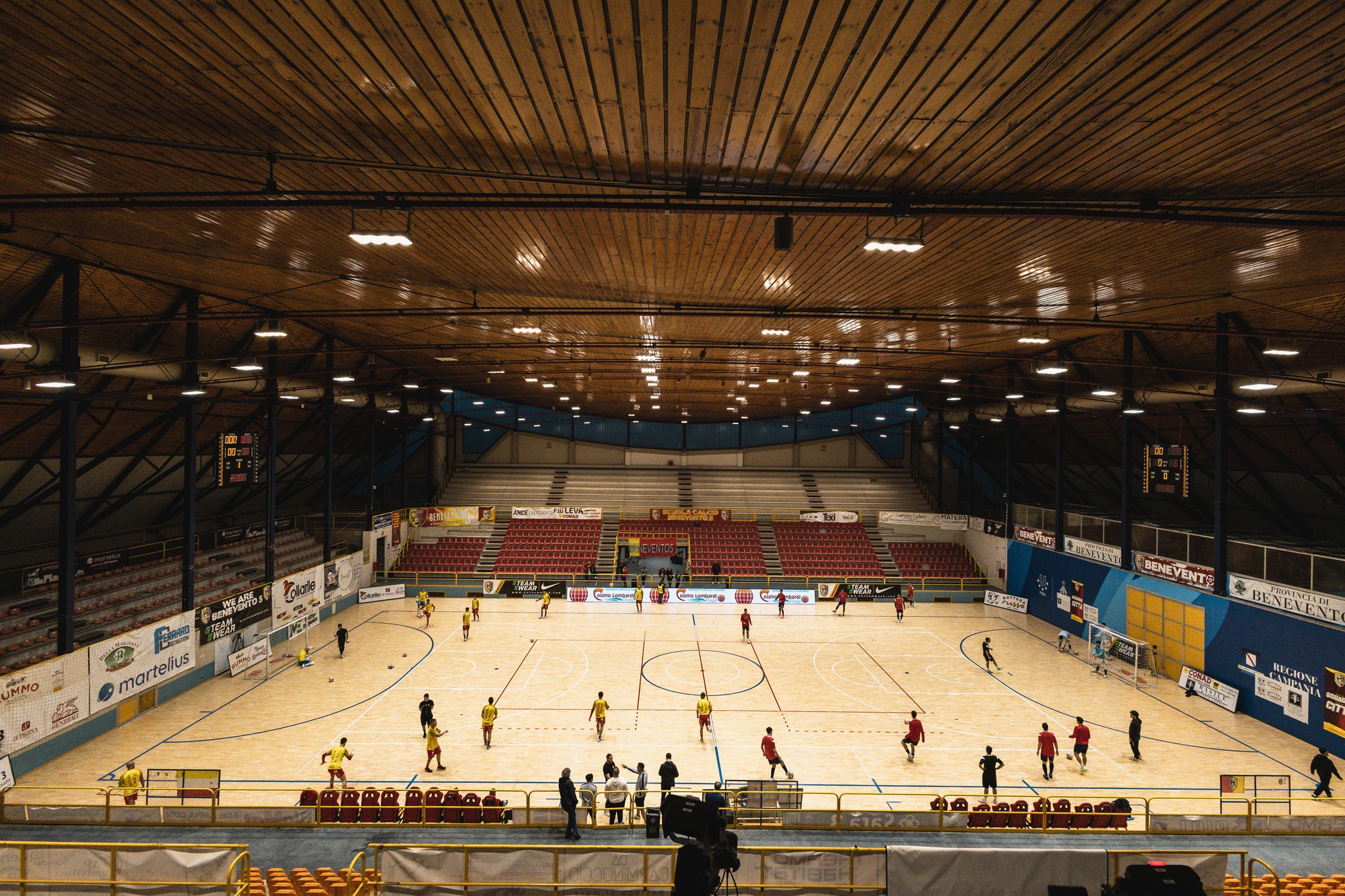 Il PalaTedeschi di Benevento