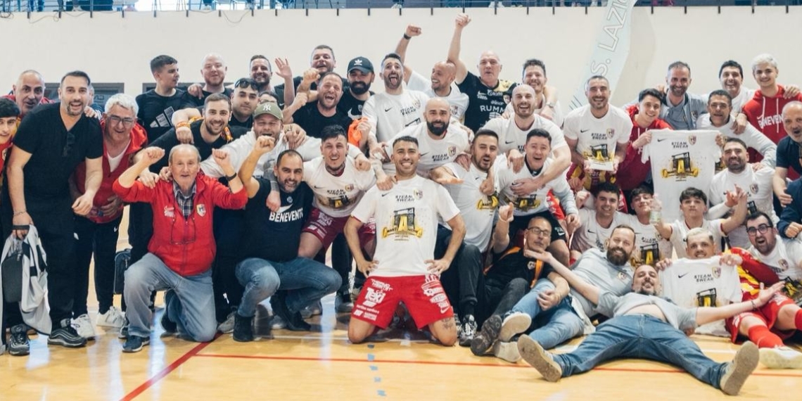 Il double è servito: il Benevento batte la Lazio e torna in serie A!