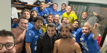 Girone C: Nocerina seconda da sola, l’Amalfi firma il sorpasso sull’Agerola. Belvedere per un posto nei playoff, Vitalica e Cilento riaccendono la corsa salvezza