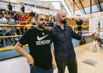 Benevento, un sabato da sogno. Il presidente Di Fede: “Vissuta stagione da annali dello sport cittadino”
