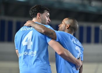 Napoli, Grasso: “Contento per la doppietta, miglioriamo ancora per i playoff”