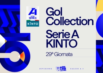 La Gol Collection della 29a giornata