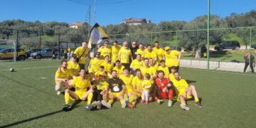 Il Baroncino si prende la corona. Pastore: “La C2 il giusto premio”. Petolicchio: “Vogliamo migliorarci senza perdere la nostra identità”. Sguazzo: “Anno eccezionale per la Polisportiva”