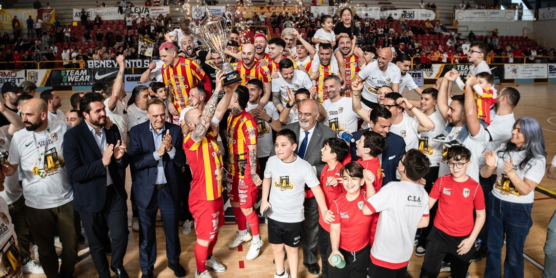 Una stagione da incorniciare: il Benevento chiude con una vittoria e ringrazia il PalaTedeschi